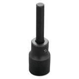 Metric Impact Socket Bits, 1/2 in Drive, 8 mm Tip 577-7441-8M