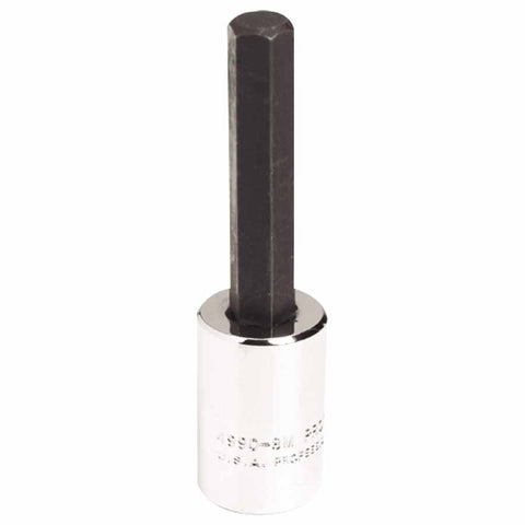 Metric Socket Bits, 3/8 in Drive, 5 mm Tip 577-4990-5M