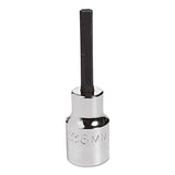 Metric Socket Bits, 1/2 in Drive, 6 mm Tip 577-5441-6M