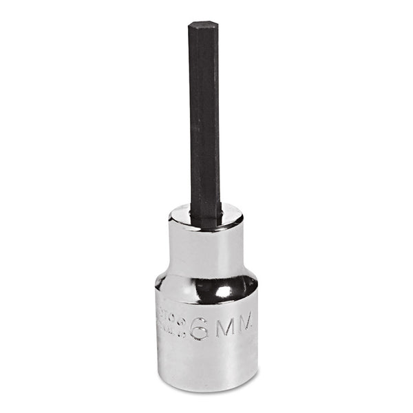 Metric Socket Bits, 1/2 in Drive, 6 mm Tip 577-5441-6M