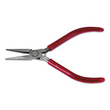 Needle Nose Pliers, Forged Alloy Steel, 4 7/8 in 577-282BSG