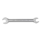 Open End Wrenches, 1/2 in; 9/16 in Opening, 7 in Long, Chrome 577-3026