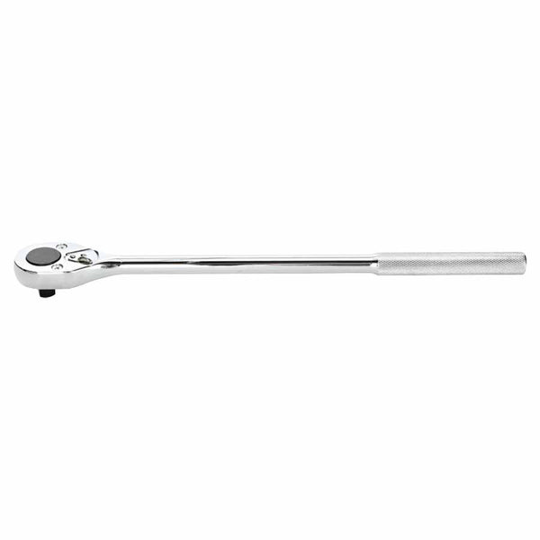Classic Long Handle Pear Head Ratchet, 1/2 in Dr, 15 in L, Full Polish 577-5450