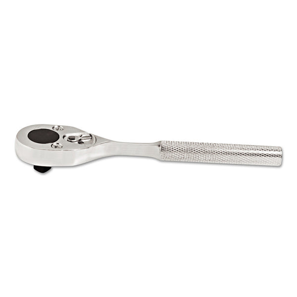 Classic Long Handle Pear Head Ratchet, 1/2 in Dr, 15 in L, Black Oxide 577-5450BL