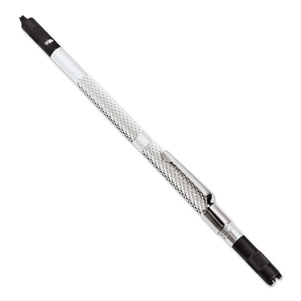 Double Ended Screw Starter, 6-1/4 in L, Phillips, Slotted 577-9866