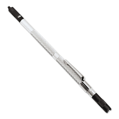 Double Ended Screw Starter, 6-1/4 in L, Phillips, Slotted 577-9866