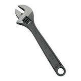 Protoblack Adjustable Wrench, 8 in L, 1-1/8 in Opening, Black Oxide 577-708SB