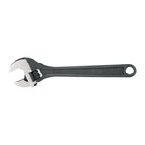 Protoblack Adjustable Wrench, 12 in L, 1-1/2 in Opening, Black Oxide 577-712SB