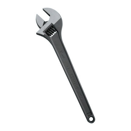 Protoblack Adjustable Wrenches, 15 in Long, 1-11/16 in Opening, Black Oxide 577-715SB