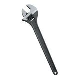 Protoblack Adjustable Wrenches, 18 in Long, 2-1/16 in Opening, Black Oxide 577-718SB