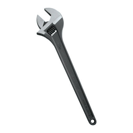 Protoblack Adjustable Wrenches, 18 in Long, 2-1/16 in Opening, Black Oxide 577-718SB
