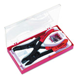 Retaining Ring Pliers Set, Straight Tip, Bore Diameter 3/8 in to 2 in 577-380