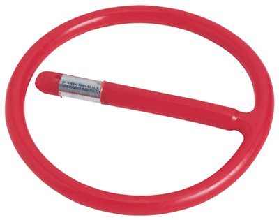 Retaining Ring, 3/4 in Drive, 1-5/8 in dia, Red Plastic Coated 577-RR07526