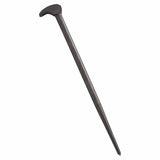 Rolling Head Bars, Hex, 1/2 in Straight Tapered Tip, 12 in 577-2126