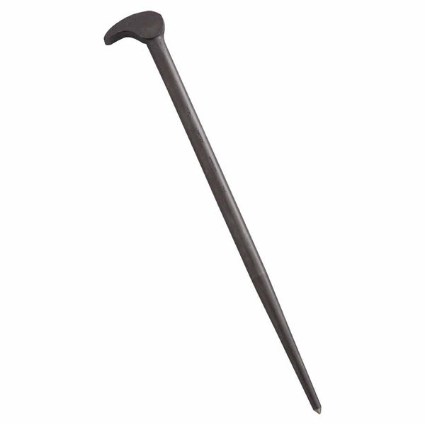 Rolling Head Bars, Hex, 1/2 in Straight Tapered Tip, 12 in 577-2126