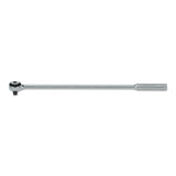 1/2 in Round Head Long Handle Ratchets, Round 16 in, Polish 577-5454F