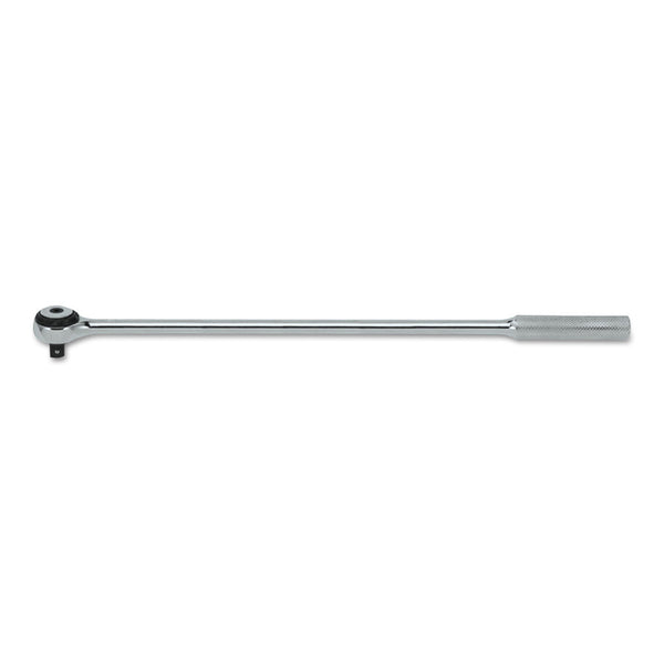 1/2 in Round Head Long Handle Ratchets, Round 16 in, Polish 577-5454F