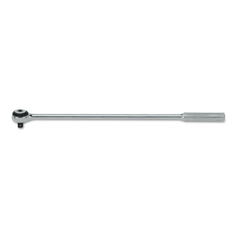 1/2 in Round Head Long Handle Ratchets, Round 16 in, Polish 577-5454F
