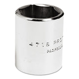 Socket Accessories, 1/4 in Drive, 1/2 in, 6 Points 577-4716