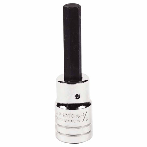 Socket Bits, 1/2 in Drive, 5/16 in Tip 577-54415/16