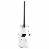Socket Bits, 1/4 in Drive, 9/64 in Tip 577-47709/64