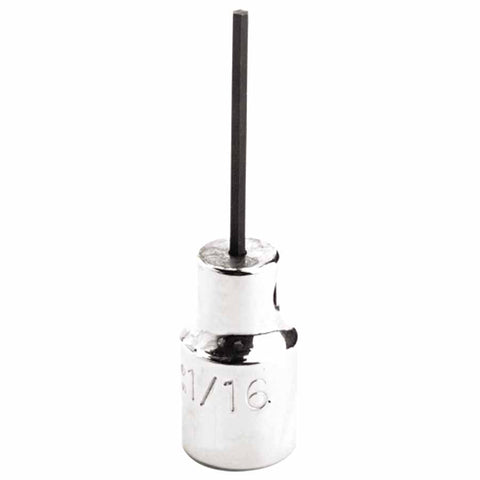 Socket Bits, 1/4 in Drive, 9/64 in Tip 577-47709/64