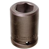 Spline Sockets, #5 Spline, 1 3/16 in, 6 Points 577-09919