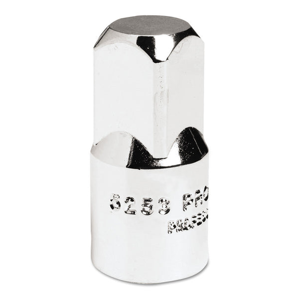 Square Drive Adapters, 3/8" (female square); 1/2" (male square) drive, 7/32" 577-5253