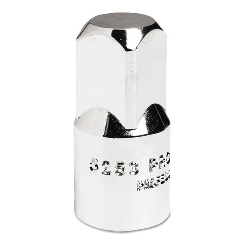 Square Drive Adapters, 1/2" (female square); 3/8" (male square) drive, 1 3/8" 577-5254