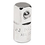 Square Drive Adapters, 1/4" (female square); 3/8" (male square) drive, 15/16" 577-5256