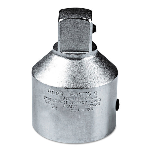 Square Drive Adapters, 1" (female square); 3/4" (male square) drive, 2 7/8" 577-5854