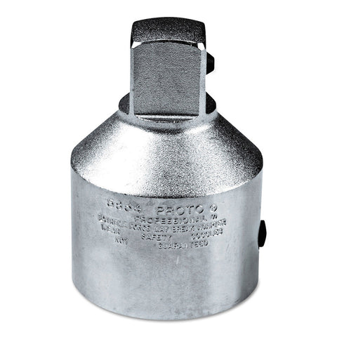 Square Drive Adapters, 1" (female square); 3/4" (male square) drive, 2 7/8" 577-5854