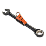 Tether-Ready Combination Reversible Ratcheting Wrench, 18 mm 577-SCVM18-TT