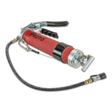 Tether-Ready Heavy-Duty Pistol Grip Grease Guns, 16 oz, 3600 psi, Hose 577-FC33HD-TT