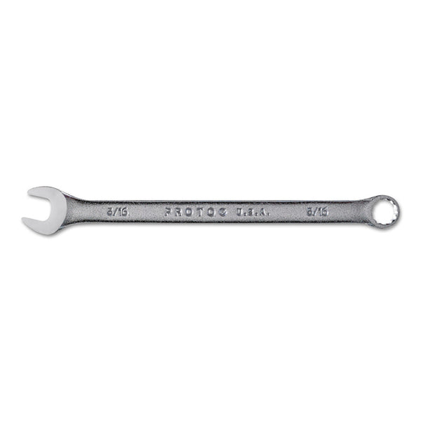 TorquePlus Combination Wrench, 5/16 in Opening, 5-3/8 in OAL, 12-point, SAE, Satin 577-1210A