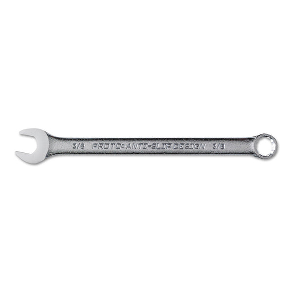 TorquePlus Combination Wrench, 3/8 in Opening, 6 in OAL, 12-point, SAE, Satin 577-1212ASD