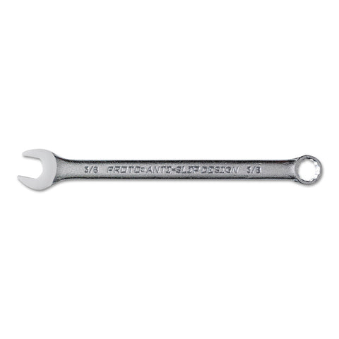 TorquePlus Combination Wrench, 3/8 in Opening, 6 in OAL, 12-point, SAE, Satin 577-1212ASD