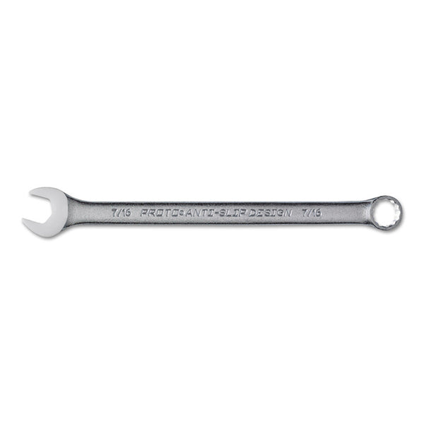 TorquePlus Combination Wrench, 7/16 in Opening, 7 in OAL, 12-point, SAE, Satin 577-1214ASD