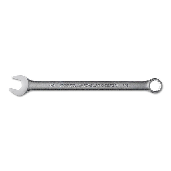 TorquePlus Combination Wrench, 1/2 in Opening, 8 in OAL, 12-point, SAE, Satin 577-1216ASD