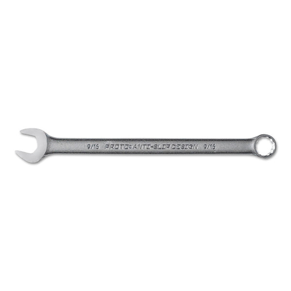 TorquePlus Combination Wrench, 9/16 in Opening, 8-7/8 in OAL, 12-point, SAE, Satin 577-1218ASD