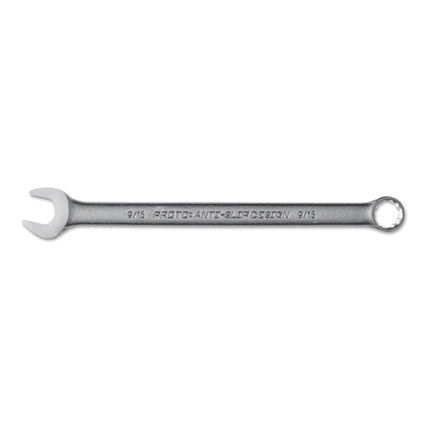 TorquePlus Combination Wrench, 9/16 in Opening, 8-7/8 in OAL, 12-point, SAE, Satin 577-1218ASD