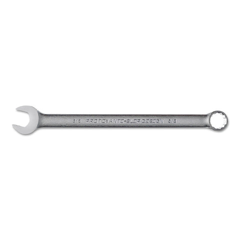 TorquePlus Combination Wrench, 5/8 in Opening, 9-1/2 in OAL, 12-point, SAE, Satin 577-1220ASD