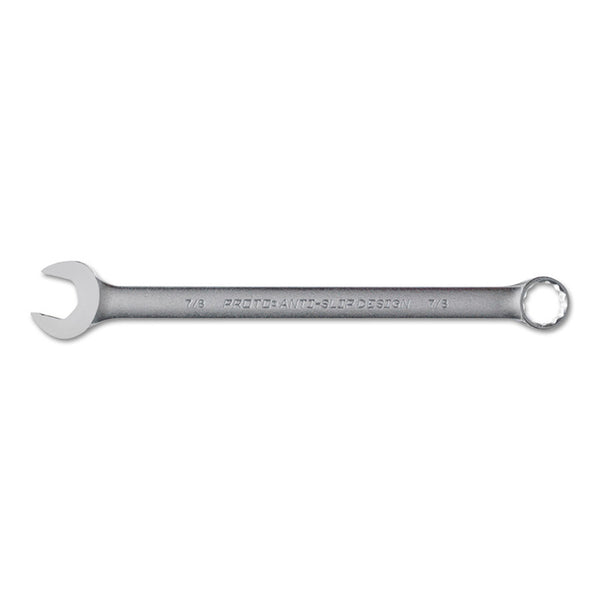 TorquePlus Combination Wrench, 7/8 in Opening, 12-1/2 in OAL, 12-point, SAE, Satin 577-1228ASD