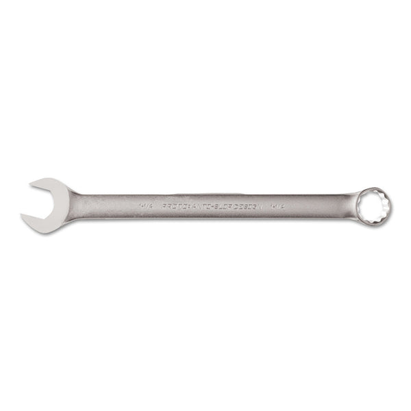 TorquePlus Combination Wrench, 1-1/4 in Opening, 16-7/8 in OAL, 12-point, SAE, Satin 577-1240ASD