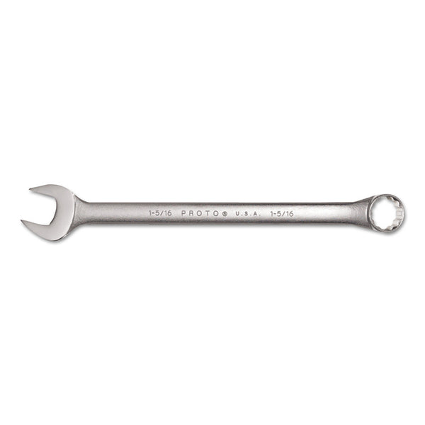 TorquePlus Combination Wrench, 1-5/16 in Opening, 17-5/8 in OAL, 12-point, SAE, Satin 577-1242