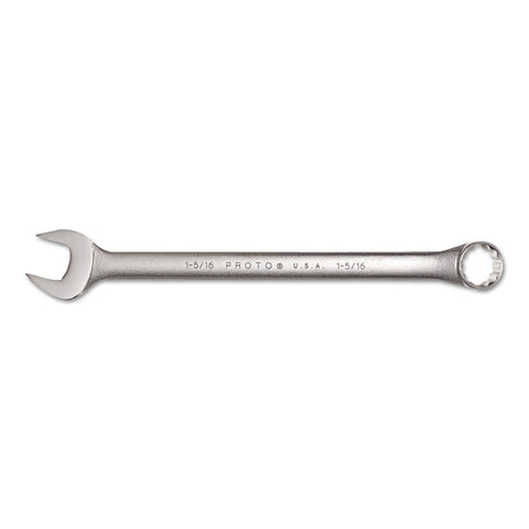 TorquePlus Combination Wrench, 1-5/16 in Opening, 17-5/8 in OAL, 12-point, SAE, Satin 577-1242