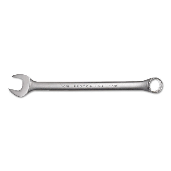 TorquePlus Combination Wrench, 1-3/8 in Opening, 18-1/2 in OAL, 12-point, SAE, Satin 577-1244