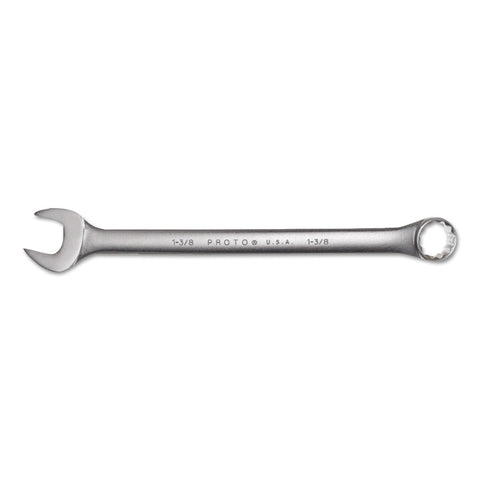 TorquePlus Combination Wrench, 1-3/8 in Opening, 18-1/2 in OAL, 12-point, SAE, Satin 577-1244