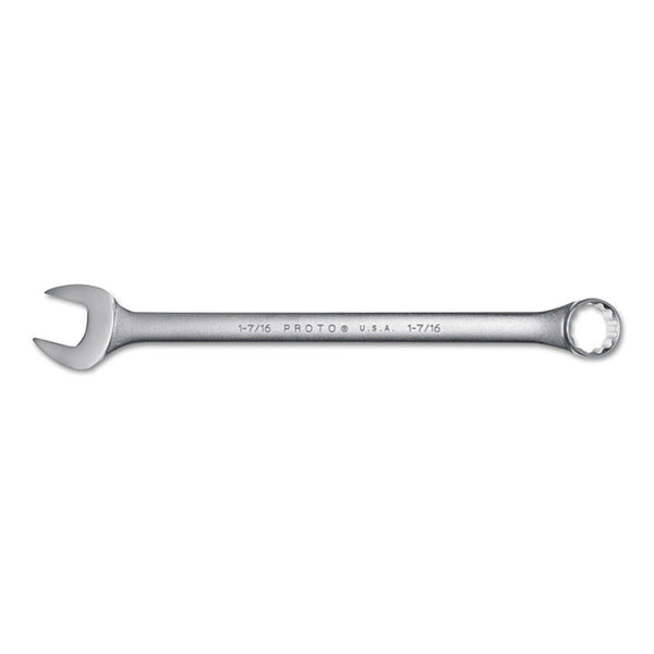 TorquePlus Combination Wrench, 1-7/16 in Opening, 19-3/8 in OAL, 12-point, SAE, Satin 577-1246