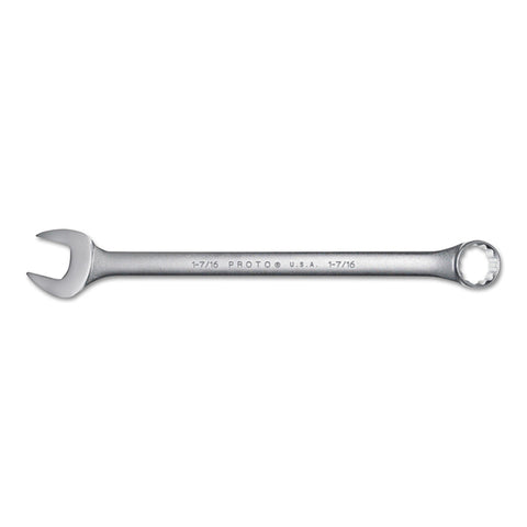 TorquePlus Combination Wrench, 1-7/16 in Opening, 19-3/8 in OAL, 12-point, SAE, Satin 577-1246